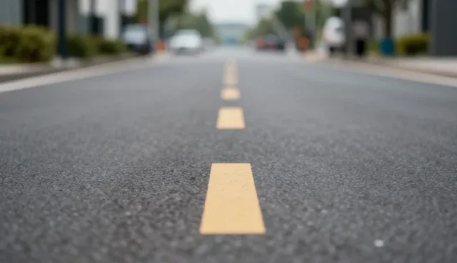 道路标线设备选型关注点:如何匹配实际应用场景